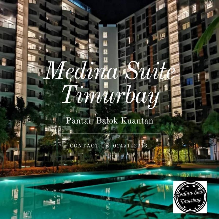 Medina Suite Timurbay Kuantan Buitenkant foto