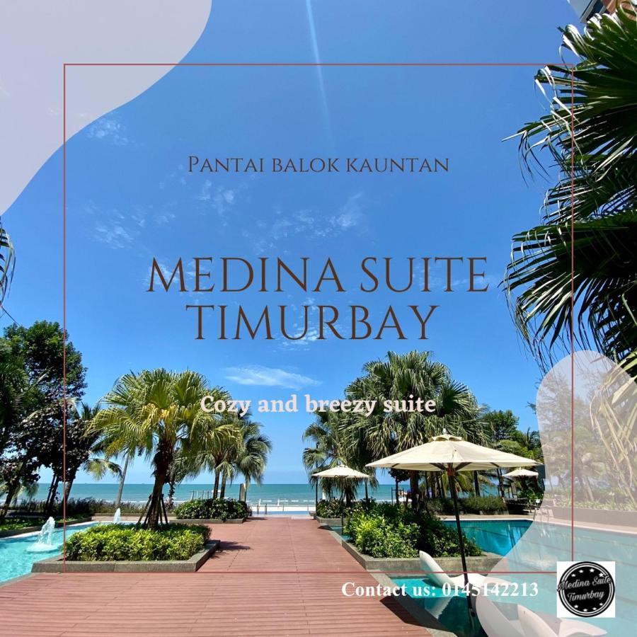 Medina Suite Timurbay Kuantan Buitenkant foto
