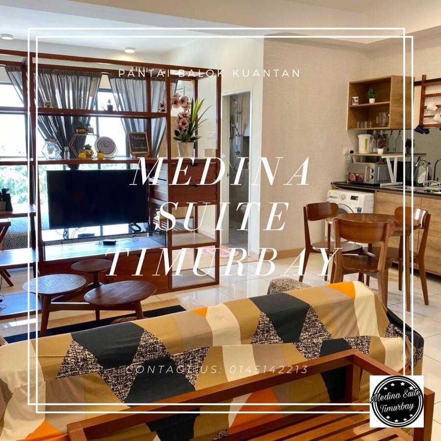 Medina Suite Timurbay Kuantan Buitenkant foto